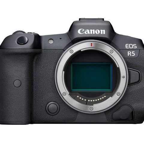Canon EOS R5 Mirrorless Camera 1