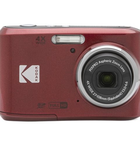 Kodak Pixpro FZ45 Digital Camera (Red) 1