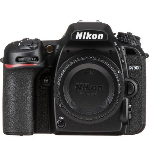 Nikon D7500 DSLR Camera (Body Only) 1