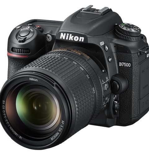 Nikon D7500 DSLR Camera with 18-140mm Lens 1