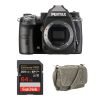 Pentax K-3 Mark III DSLR Camera Body with Accessories Kit (Black) 1