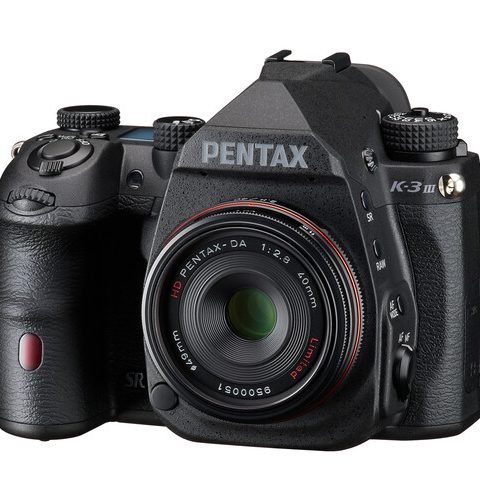 Pentax K-3 Mark III Monochrome DSLR Camera 6