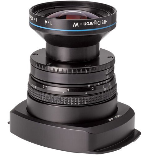 Cambo WRA-2040 Lens Panel with Rodenstock HR Digaron-W 40mm f4 Lens 1