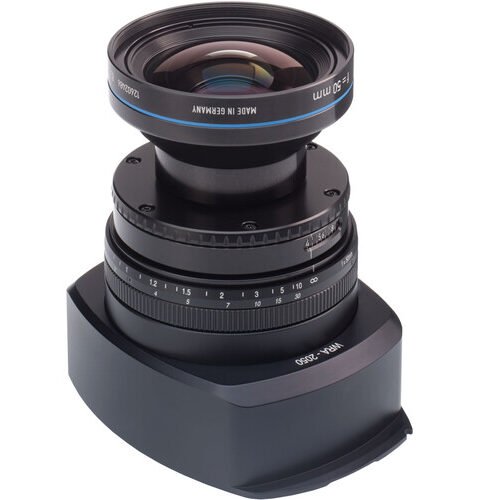 Cambo WRA-2050 Lens Panel with Rodenstock HR Digaron-W 50mm f4 Lens 1