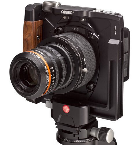 Cambo WRA-5105 Wide-RS 105mm Macro-Digaron HR Lenspanel Aperture Only 2